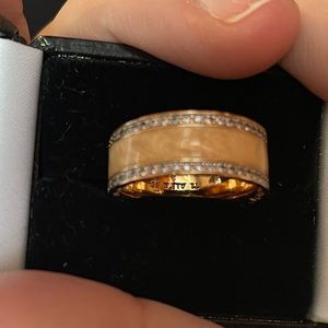 Pandora Ring Pink Size 8